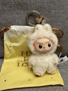 ラブブ　PIN FOR LOVE popmart ミニラブブ　イニシャル【A】