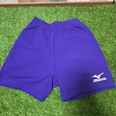 Mizuno 紫 ショートパンツ