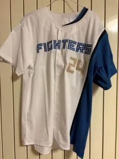 北海道日本ハムファイターズユニフォーム 野村佑希　24