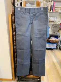 MK0627★未使用 Dickies スリムストレート チノパン グレー