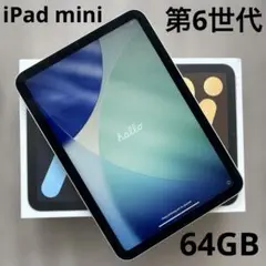iPad mini (第7世代) Wi-Fi 256GB【バッテリー100%】 - メルカリ