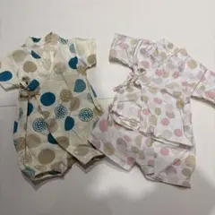 姉弟甚平 50-60cm & 80cm セット