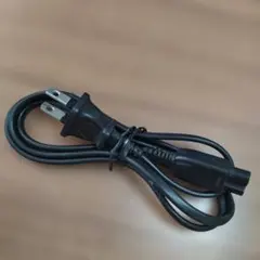 メガネ型AC電源ケーブル プレステ JET HEWTECH 6A 125V 1m