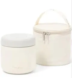 Francfranc スープジャー 専用ポーチ付き　美品✨のサムネイル