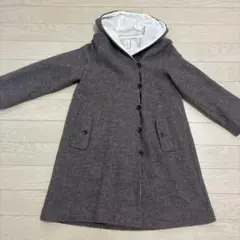 SM2 フード付きコート