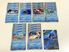 ポケカ◯ホエルコ◯トサキント◯ナミイルカ◯進化ライン◯デッキパーツ◯25枚セット