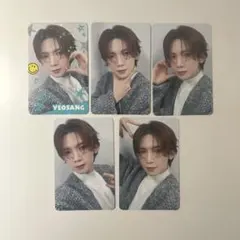 ATEEZ ヨサン ペンミ トレカ ラントレ コンプ