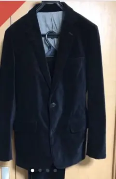 コムサ·メン　COMME CA DU MODE MEN ベロアセットアップ