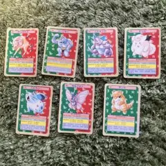 トップサン　ポケモンカードセット 7枚