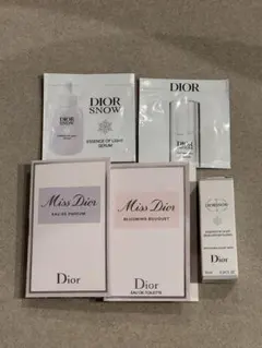 Dior 香水サンプル10本セット DIOR クリスマスコフレ香水セット 10本入り 豪華ボックス - メルカリ