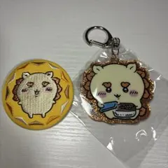 ちいかわ シーサー 缶バッジ アクリルキーホルダー セット