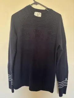 Arnold Palmer メンズセーター ニット ネイビー アーノルドパーマー