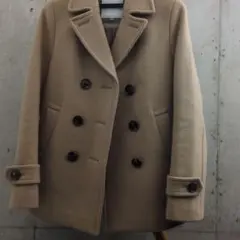 a day in the life ベージュ ピーコート サイズ40