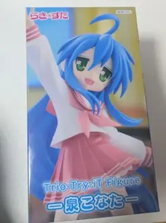 らき☆すた Trio-Try-iT 泉こなた フィギュア 7個セット　らきすた らき☆すた Trio-Try-iT 泉こなた フィギュア - メルカリ