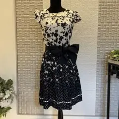 TOBE CHIC 半袖ワンピース サイズ42 超美品のサムネイル