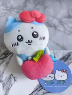ちいかわ　サンリオキャラクターズ ぬいぐるみ(ハチワレ　ハローキティ)