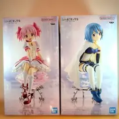 まどかマギカ フィギュア 2体セット
