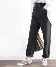 ❤️クラシカルエルフ❤️ハイウエストギャザーテーパードパンツMサイズ