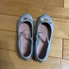 TOCCA シルバー フォーマルシューズ　22.5