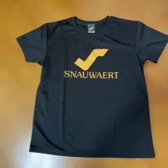 SNAUWAERT テニスウェア 半袖トップス ブラックのサムネイル