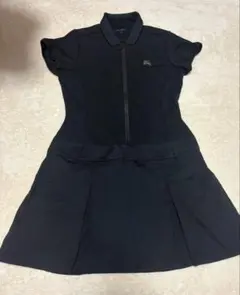 Burberry ゴルフ ワンピース M ブラック