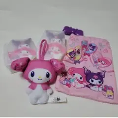 マイメロディ クロミ マクドナルド ハッピーセット ４点セット