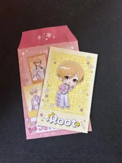 るぅと フォトカードくじ