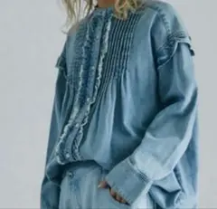 フリルシャツ シャツ