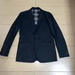 BURBERRY BLACK LABEL ブラック ブレザー