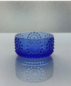 faar ヴィンテージボウル　Riihimaen Lasi Riihimaen Lasi 脚付きガラスボウル