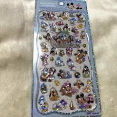 【正規品】プチドロップステッカー ベビーミッキー