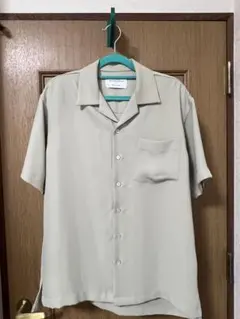 【65%OFF】UNITED TOKYO ドライツイルオープンカラー 半袖シャツ