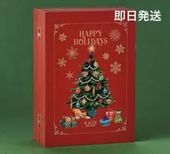 KALDI クリスマス アドベントカレンダーのサムネイル