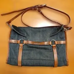 DIESEL デニム ショルダーバッグのサムネイル
