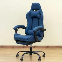 おしゃれカラー　ファブリック ゲーミングチェア ベージュのサムネイル