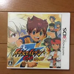 イナズマイレブンGOシャイン 3DS ゲームソフト
