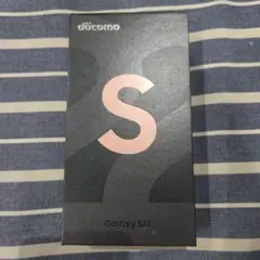 Samsung Galaxy S22 docomo版 外箱・付属品セッ