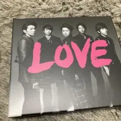 今月末まで値下げ　ARASHI LOVE CD