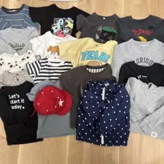 キッズ服まとめ売り トップス 100cm~ 19点