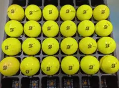 BRIDGESTONE TOUR B X イエローロストボール 24個セットのサムネイル