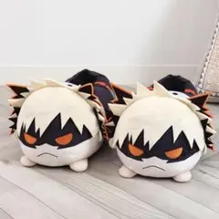 僕のヒーローアカデミア　爆豪勝己　スリッパ　ボンズ