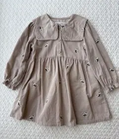 ZARA kids コーデュロイワンピース 110