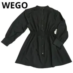 WEGO シャツワンピース ブラック F