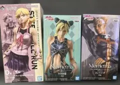 ジョジョの奇妙な冒険 一番くじ メローネ ペッシ イルーヅォ