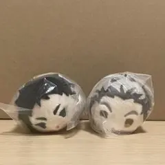 ハイキュー　もちもちマスコット　ミニ　木兎光太郎　赤葦京治