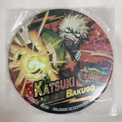 僕のヒーローアカデミア ヒロアカ 爆豪勝己 缶バッジ