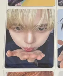 zb1 ゼベワン PREZENT ユジン トレカ 通常盤