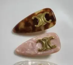 ヘアピン　クリップ　　③個セット