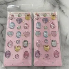 ストーンシール　キティ　シナモロール　クロミ　マイメロ甘えんぼ涙　サンリオ正規品