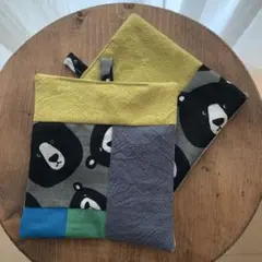 ハンドメイド　　コースター　　マット　2枚セット